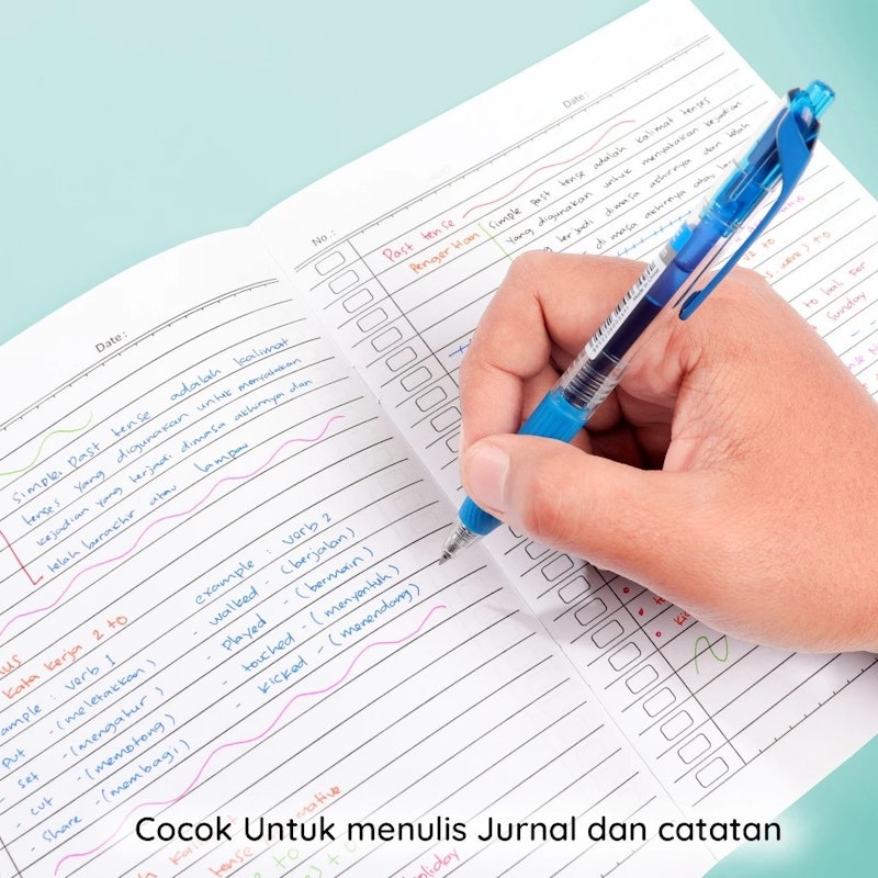 Bantex Colorful Gel Pen 5
