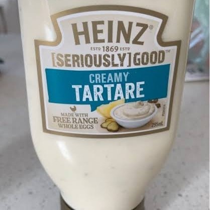 Heinz Creamy Tartare Sauce