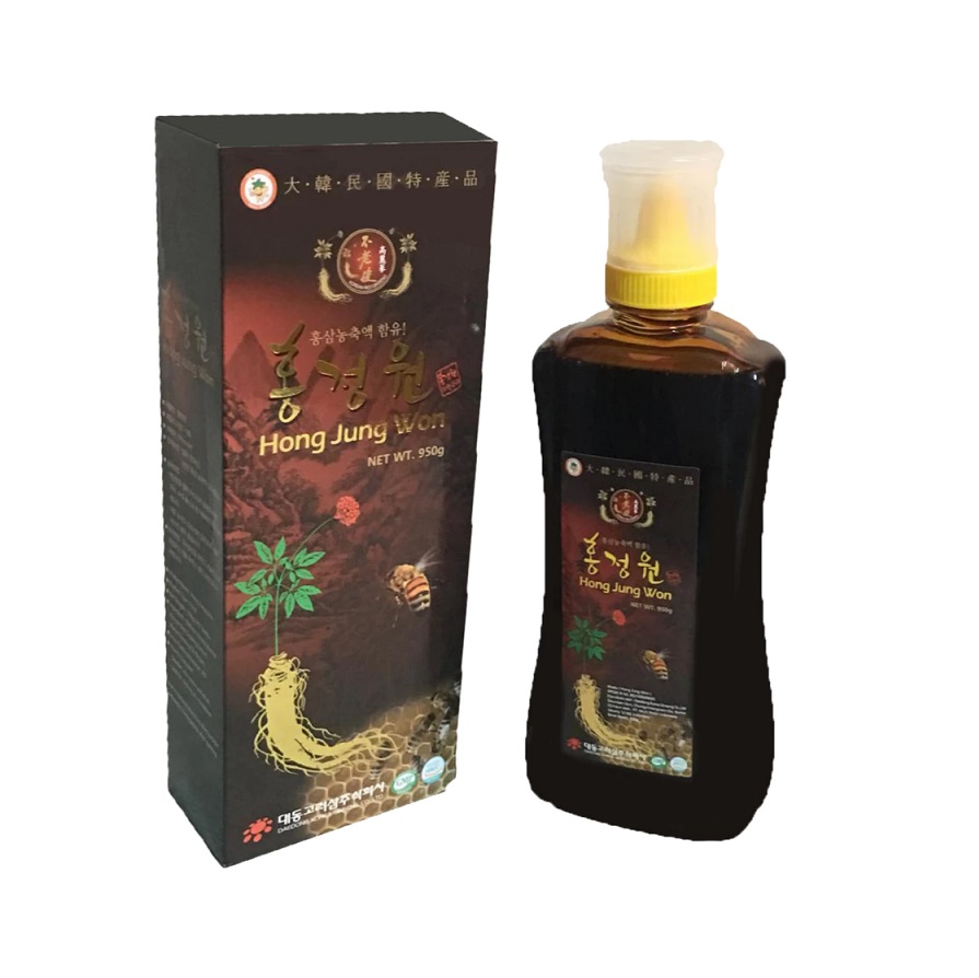 Korean Red Ginseng + Honey