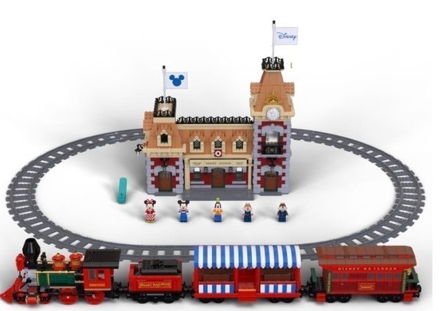 Disney Train and Station 3