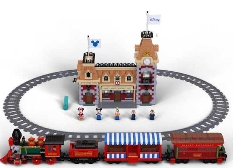 Disney Train and Station 3