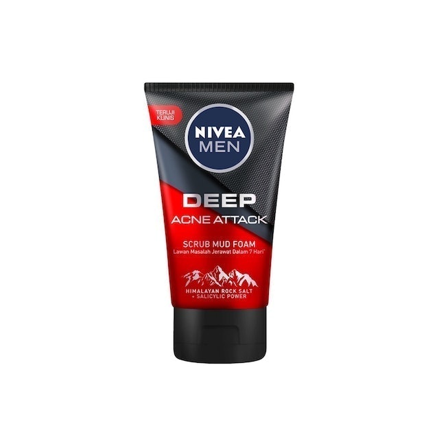 Nivea Men Deep Acne Attack Facial Wash