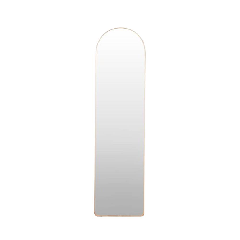 Informa Pro Cermin Lantai Aluminium Arch Gold 1