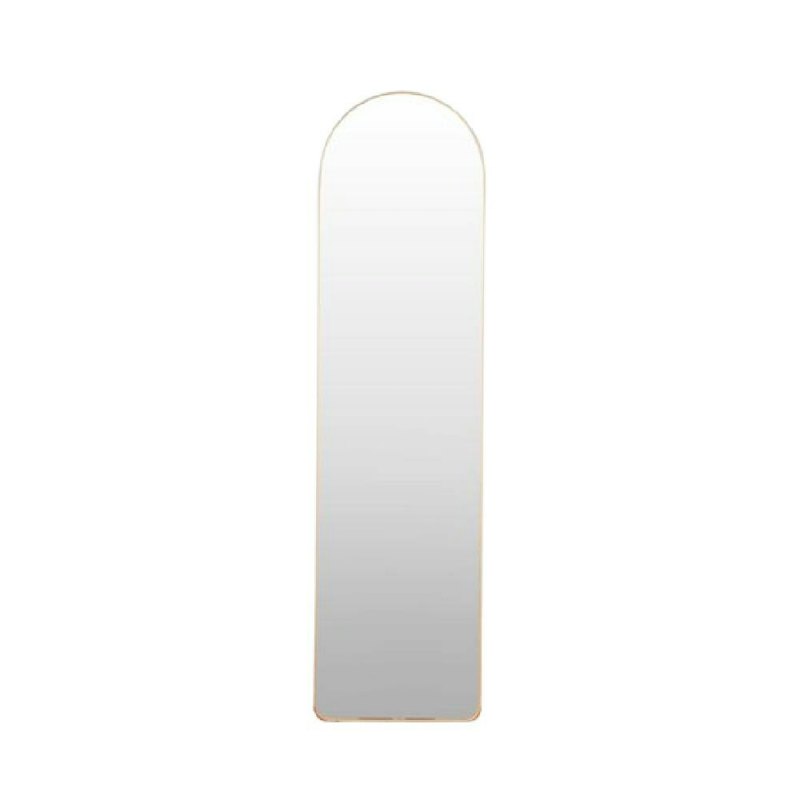 Informa Pro Cermin Lantai Aluminium Arch Gold 1