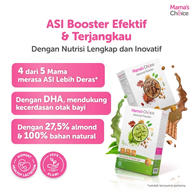 Mamac Distribusi Indo Mama’s Choice Almond Powder Matcha
