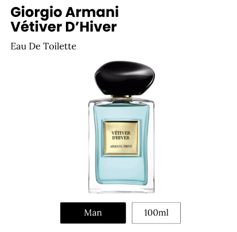 Giorgio Armani Privé Vetiver D'Hiver Eau De Toilette 3