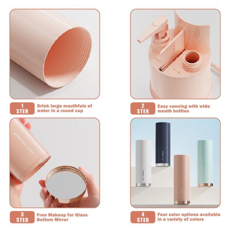 Hayylife Kit Peralatan Mandi 3