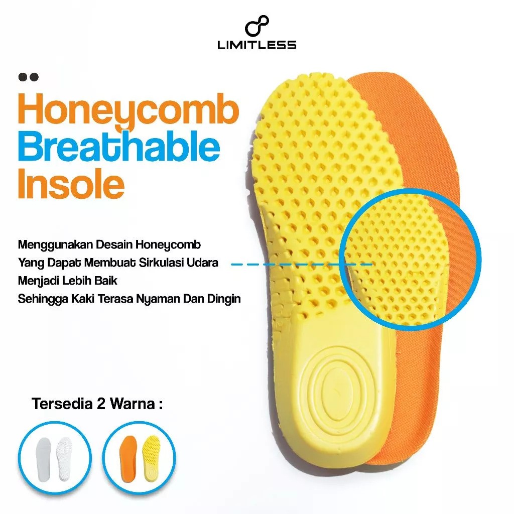 Limitless Honeycomb Breathable Insole
