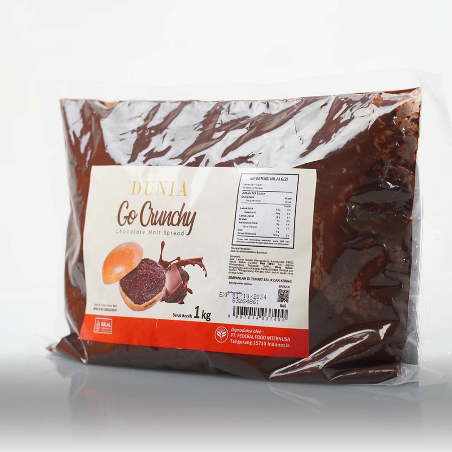 Dunia Go Crunchy