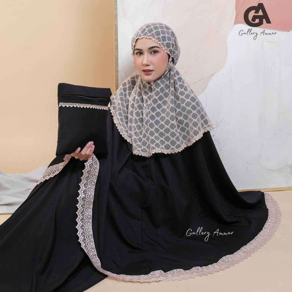 Gallery Ammar Mukena Dewasa Katun Ammar Series Medina 3