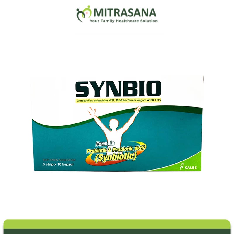 Kalbe Farma SynBio Suplemen Probiotik dan Prebiotik Dewasa