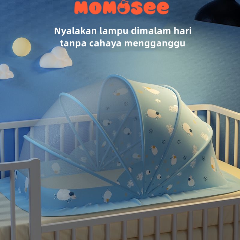 Momosee Kelambu Bayi Lipat WZ04