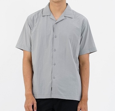 3Second Regular Fit Open Collar Assis  2
