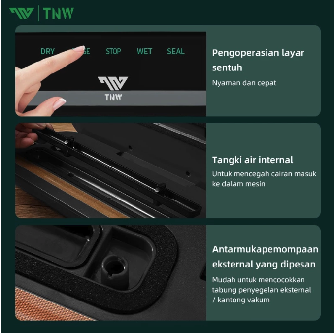  TNW 4 in 1 Vacuum Sealer KS9 