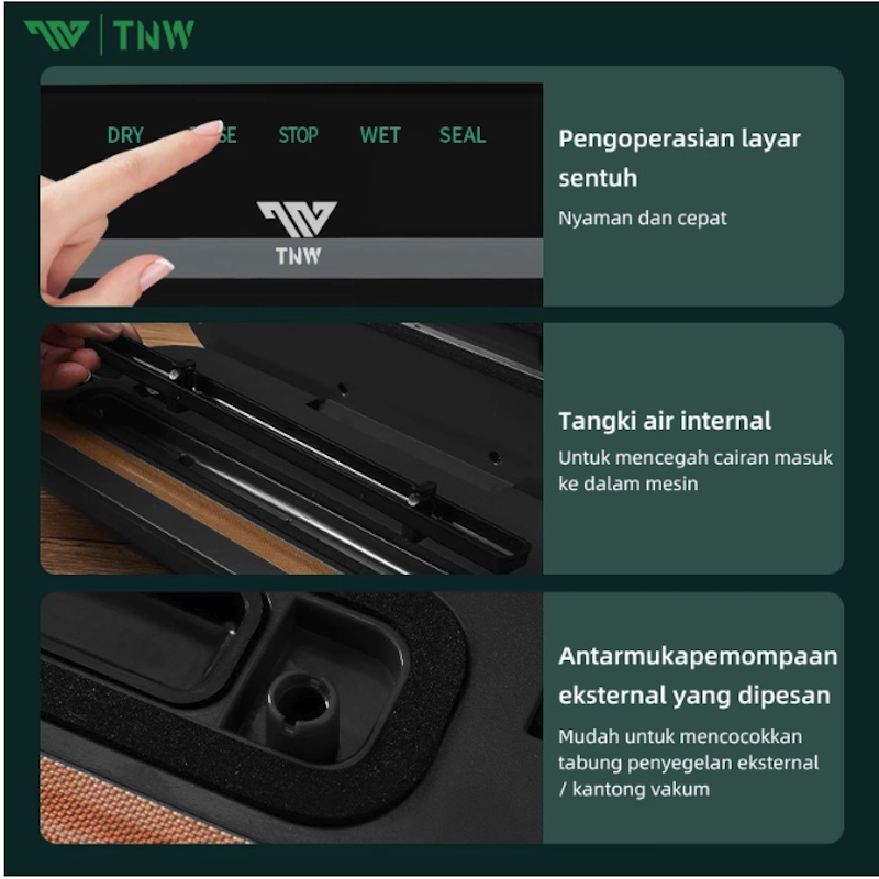 TNW 4 in 1 Vacuum Sealer 4