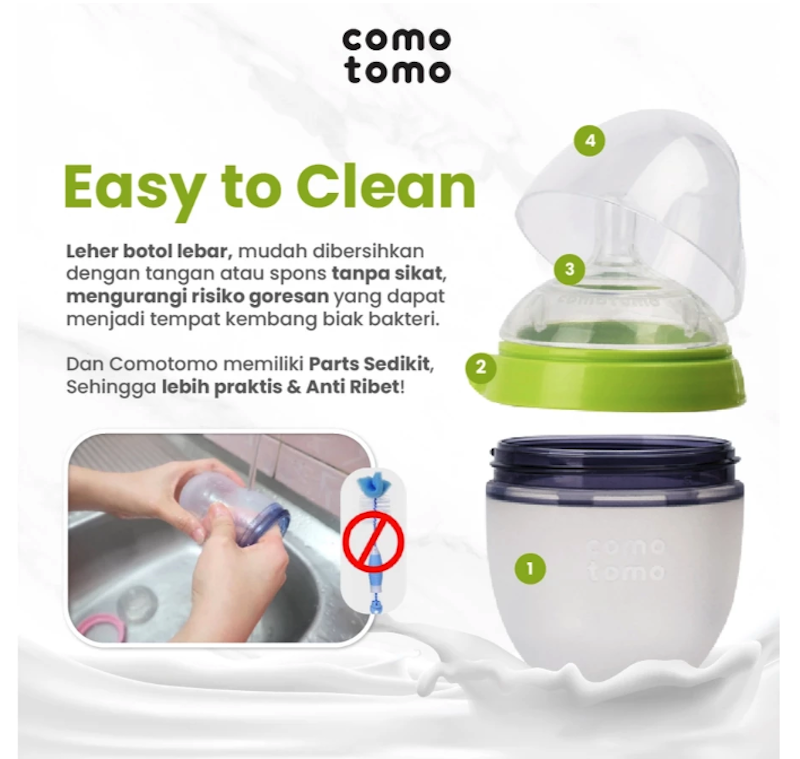 Comotomo Silicone Bottle 4