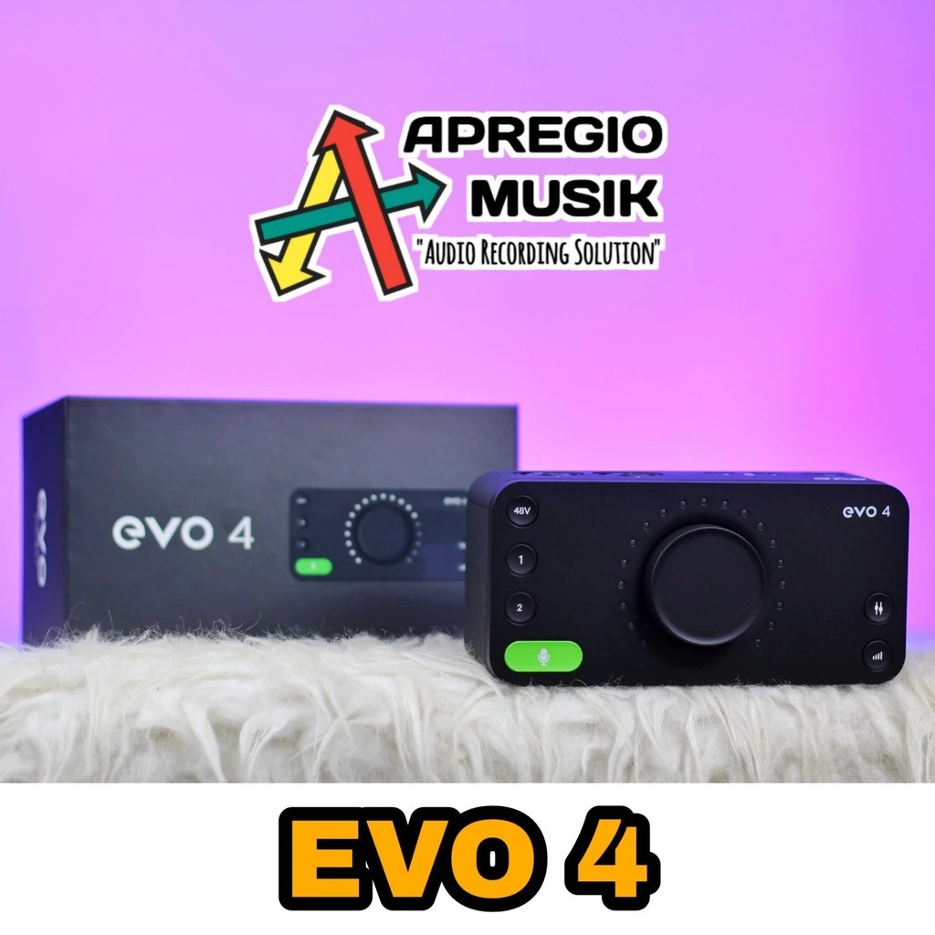 Audient EVO 4 Audio Interface