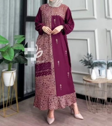  Sonata Homedress Batik