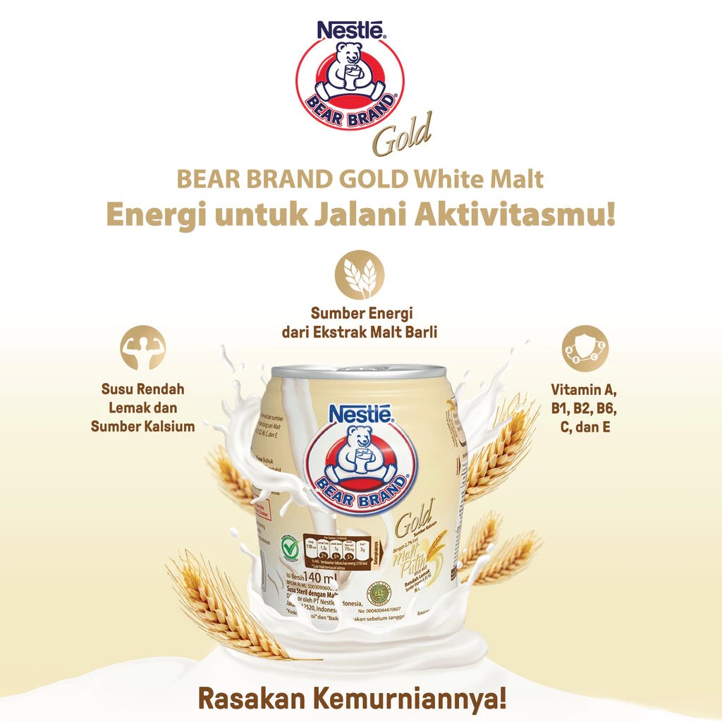 Bear Brand Gold White Malt 2