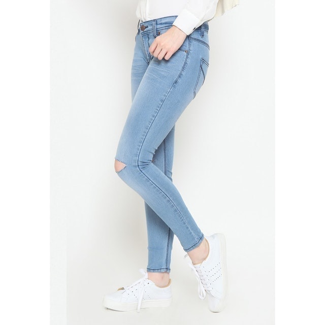 Ripped Jeans Slim Fit 233206
