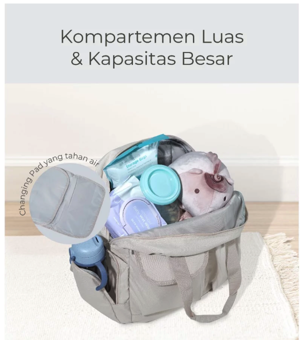 TNP Maternity And Baby Trading MOOIMOM® 2 Ways Diaper Bag