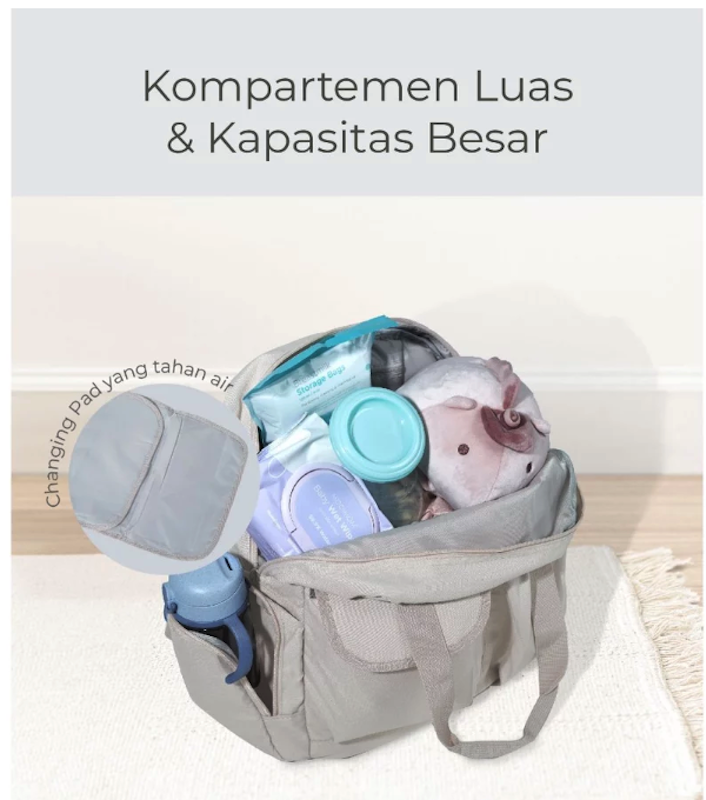 2 Ways Diaper Bag 5