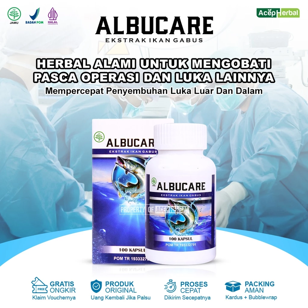 Sami Mandjoer Albucare (Ekstrak Ikan Gabus)