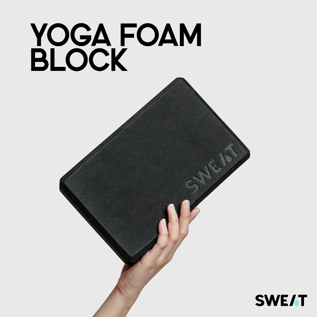 SWEAT Yoga Foam Block