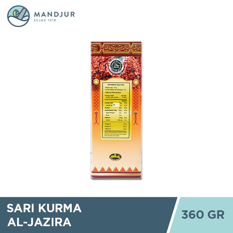 Amal Mulia Sejahtera Minuman Sari Kurma Al Jazira 