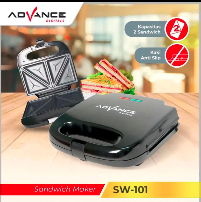 Advance Digitals Advance Sandwich Maker SW-101