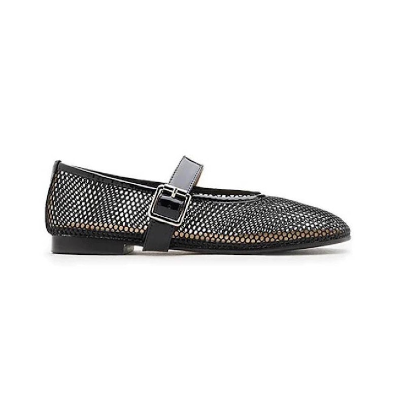 Pazzion Ellie Mesh Buckled Mary Janes 1