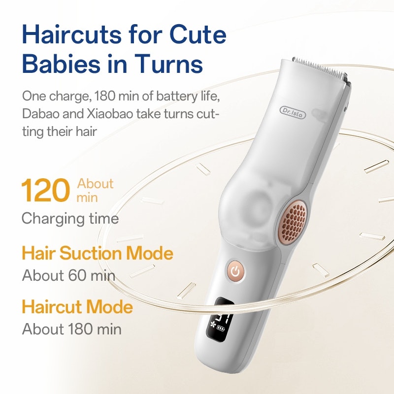 Dr.isla Baby Smart Hair Clipper 4