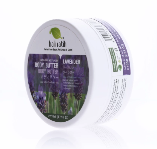 Bali Sari Bali Ratih Body Butter Yoga Postures Lavender