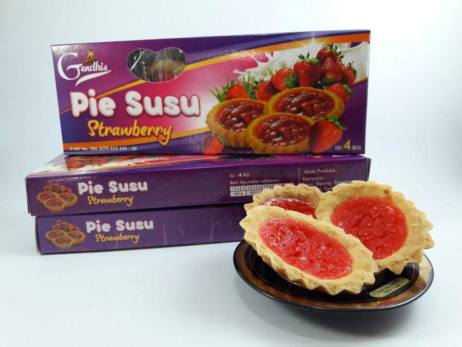 Gendhis Pie Susu 