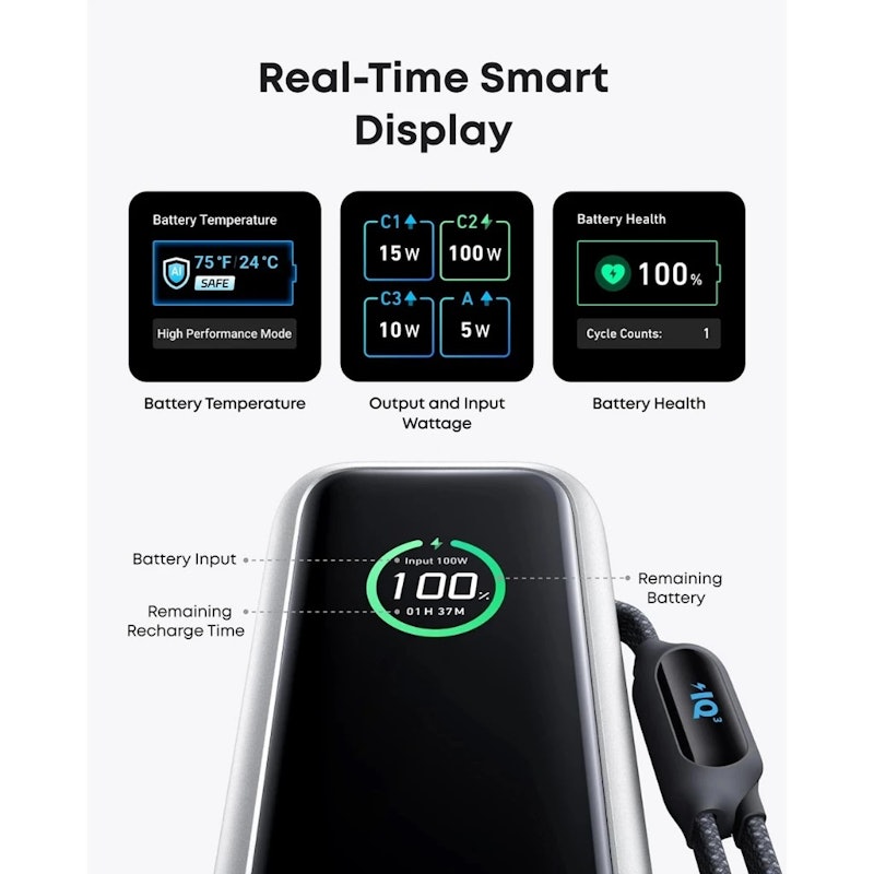 Anker Laptop Power Bank 25.000 mAh 2