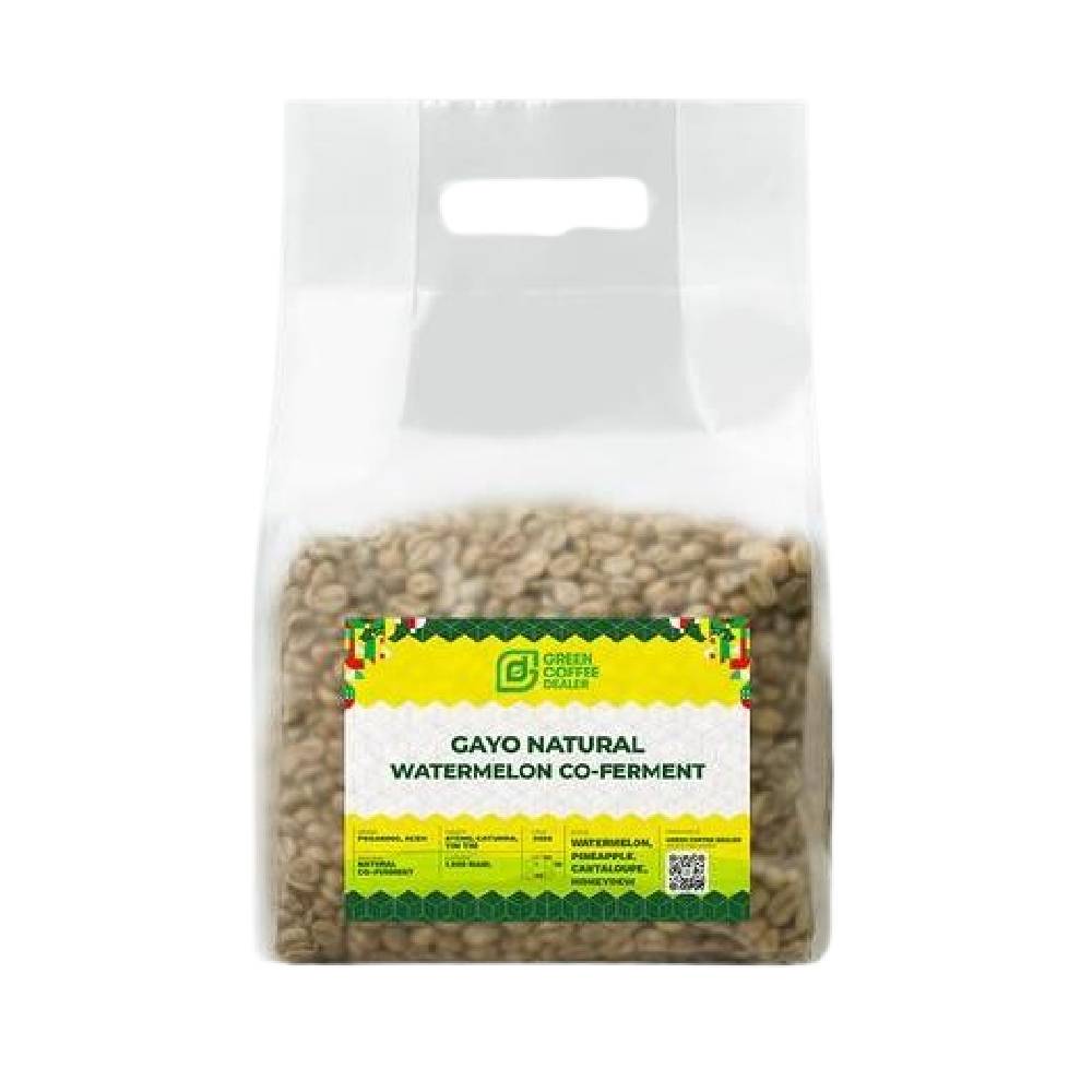 GCD Green Bean Gayo Natural Watermelon Co-Ferment 1