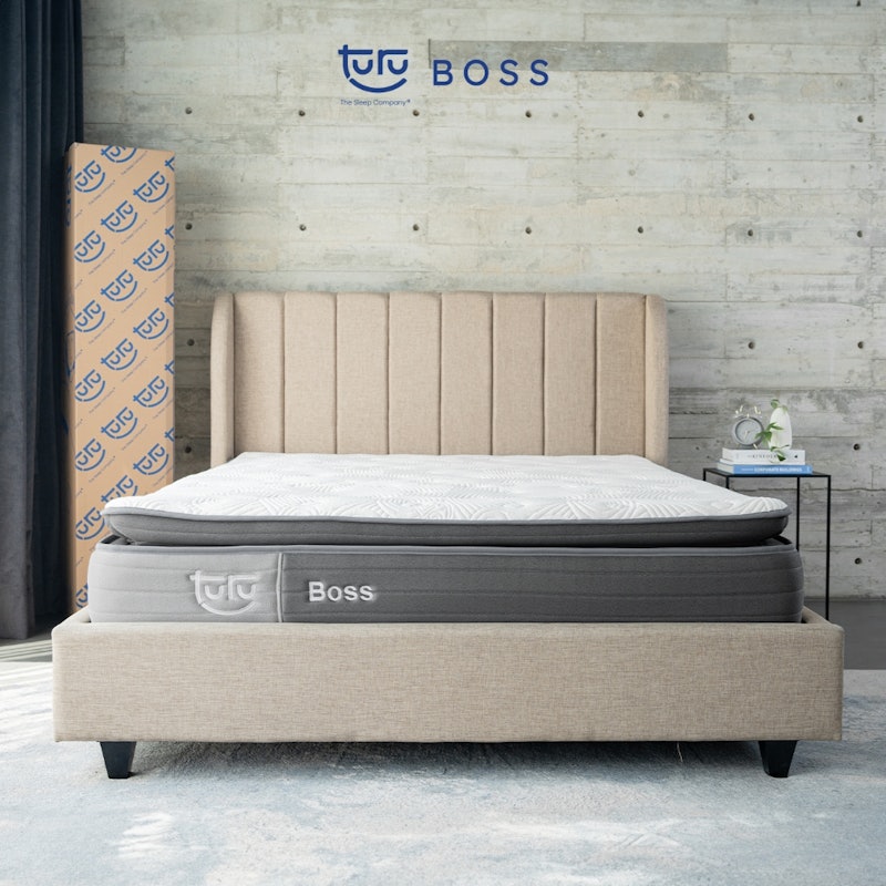 TURU BOSS Kasur Pocket Spring Bed 2
