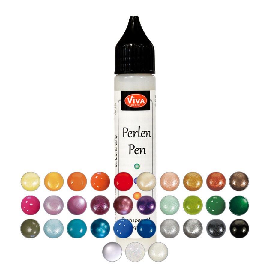 Viva Perlen Pen Mutiara 3D Pen Half Pearl  1