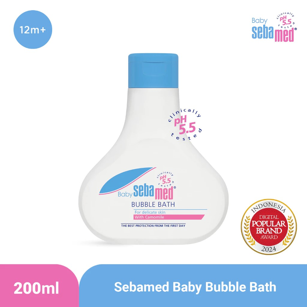 Sebapharma GmbH & Co. KG Pharmazeutische Chemische Industrie Sebamed® Baby Bubble Bath