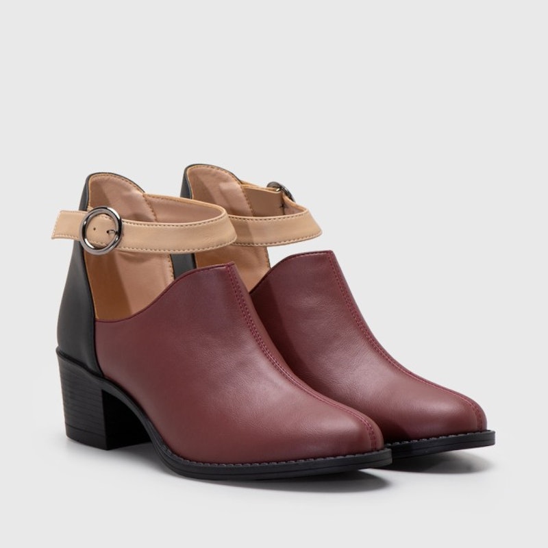 Adorable Projects Lodka Boots Maroon 2