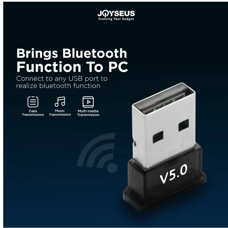 JOYSEUS Bluetooth USB Dongle 5.0 3
