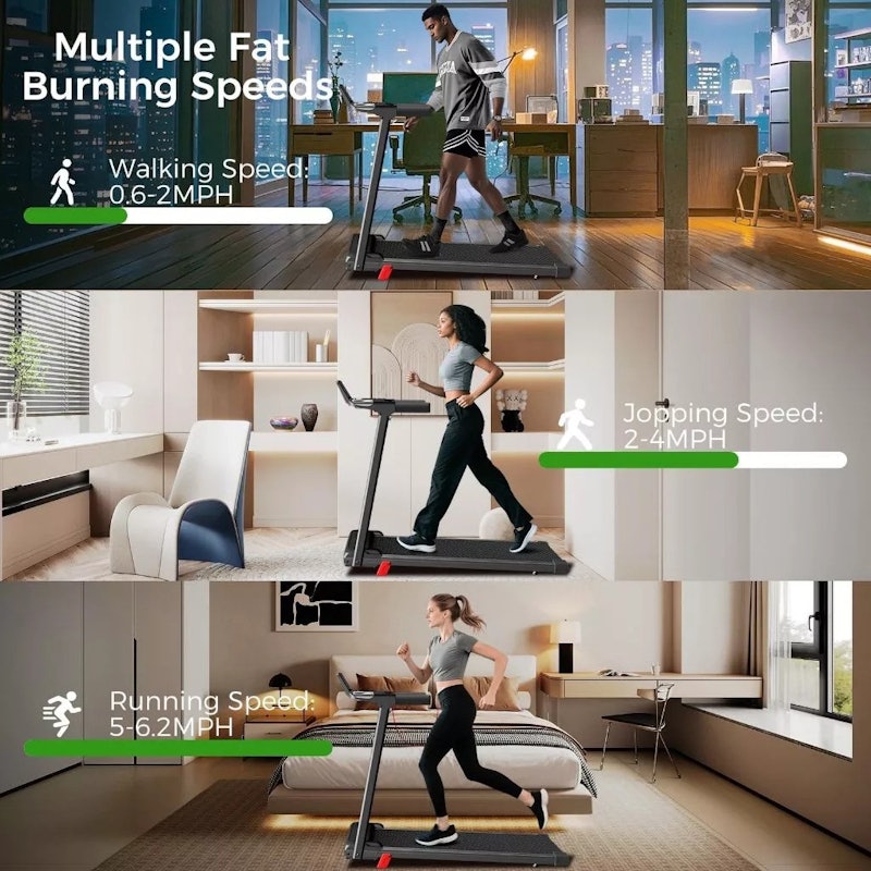 MY-HI Treadmill Portable 4