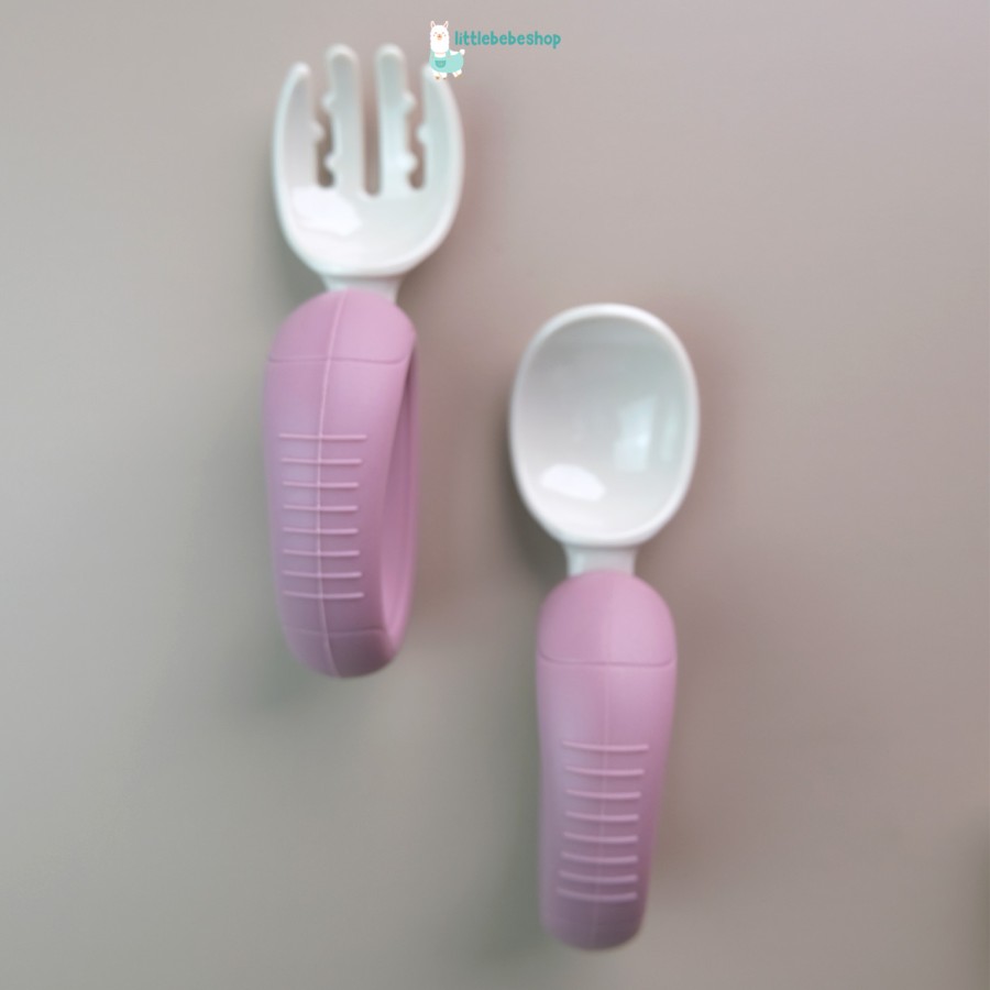  Littlebebeshop Kumi Baby Spoon & Fork BLW 