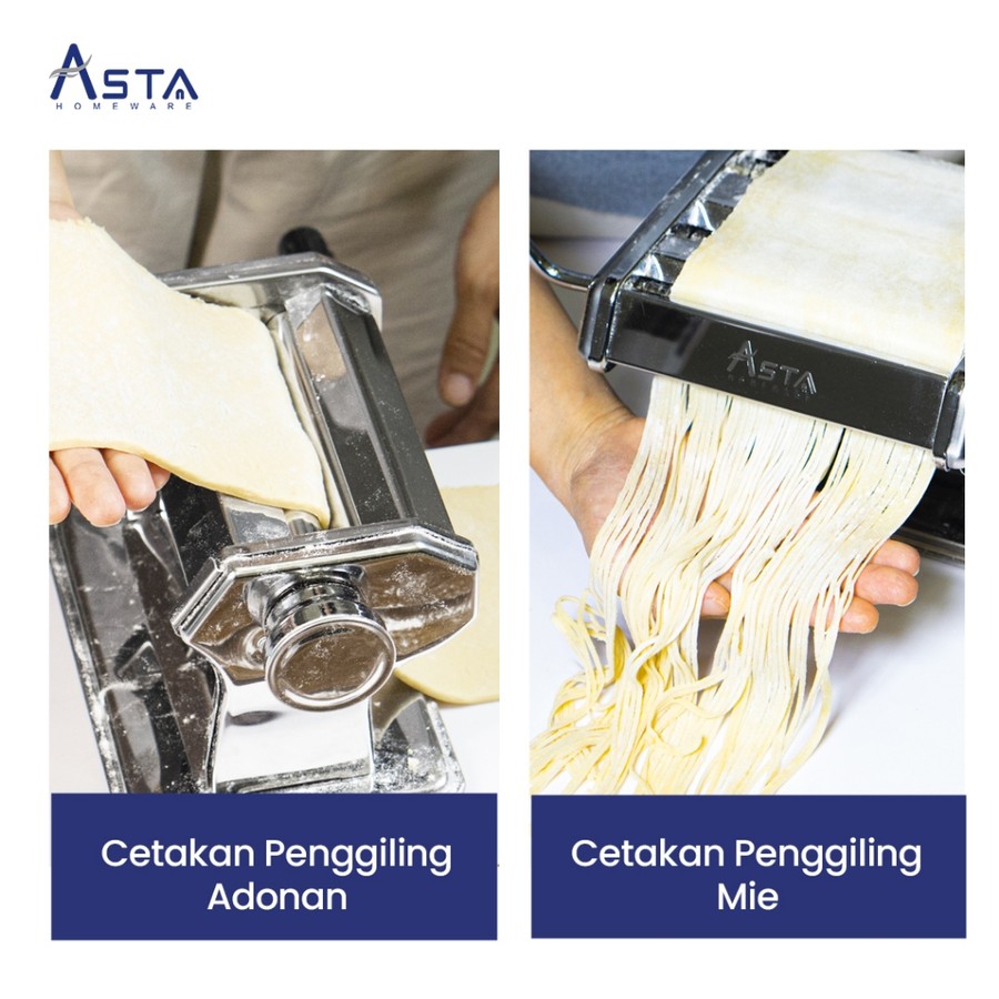 Asta Homeware Gilingan Mie Pasta Maker Ampia ASPM-115AM