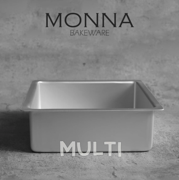 Monna Bakeware Indonesia Monna Bakeware Deep Square Pan 23 cm
