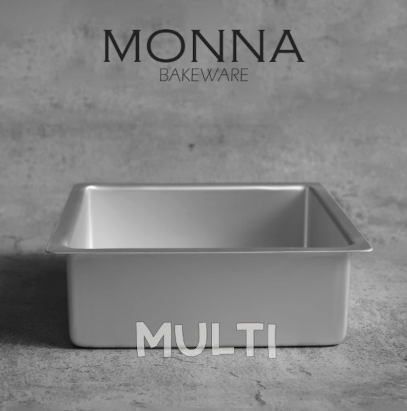 Monna Bakeware Deep Square Pan 23 cm 2