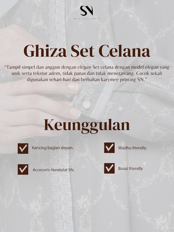 Shalu Nisabila Ghiza One Set Tunik 5