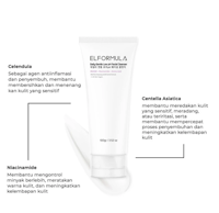 ELFORMULA Daily Gentle Low pH Facial Cleanser 3