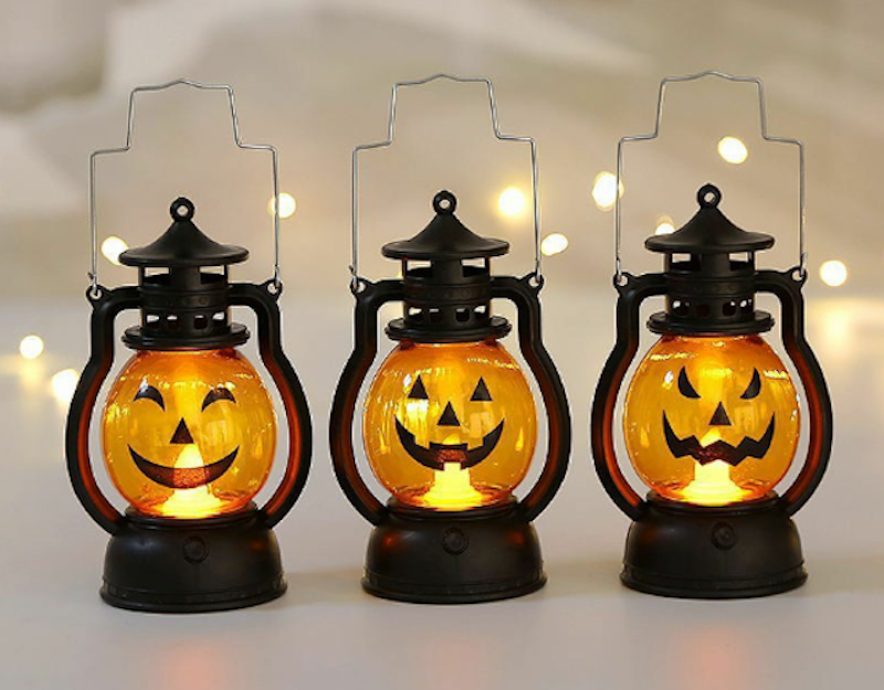 LED Pumpkin Lantern 1
