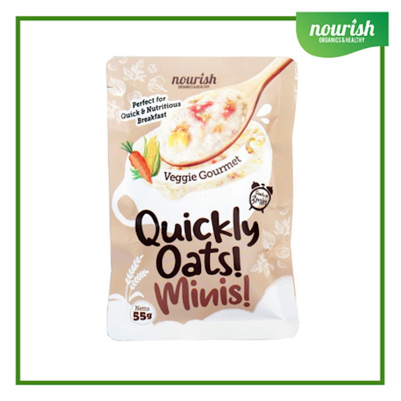 Quickly Oats! Minis! Veggie Gourmet 2